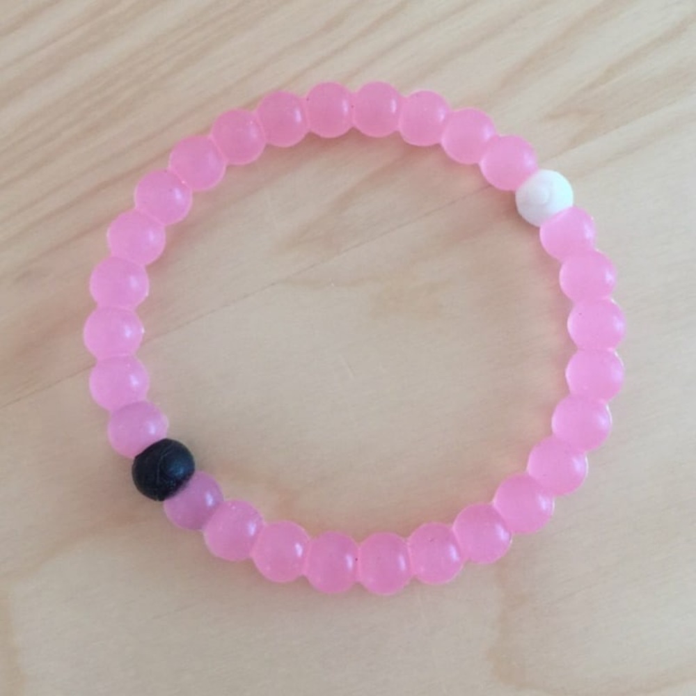 Pink Lokai Bracelet